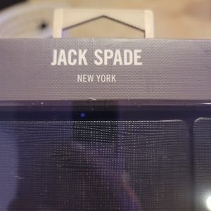 Brand new jack spade barrow folio